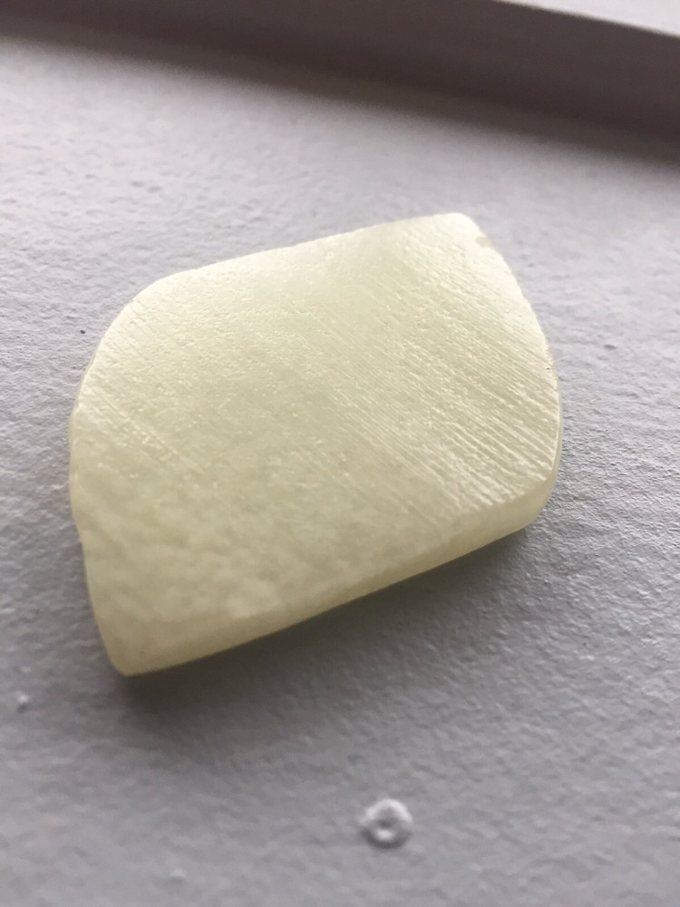 Healing Worry Stone Cream Light Color