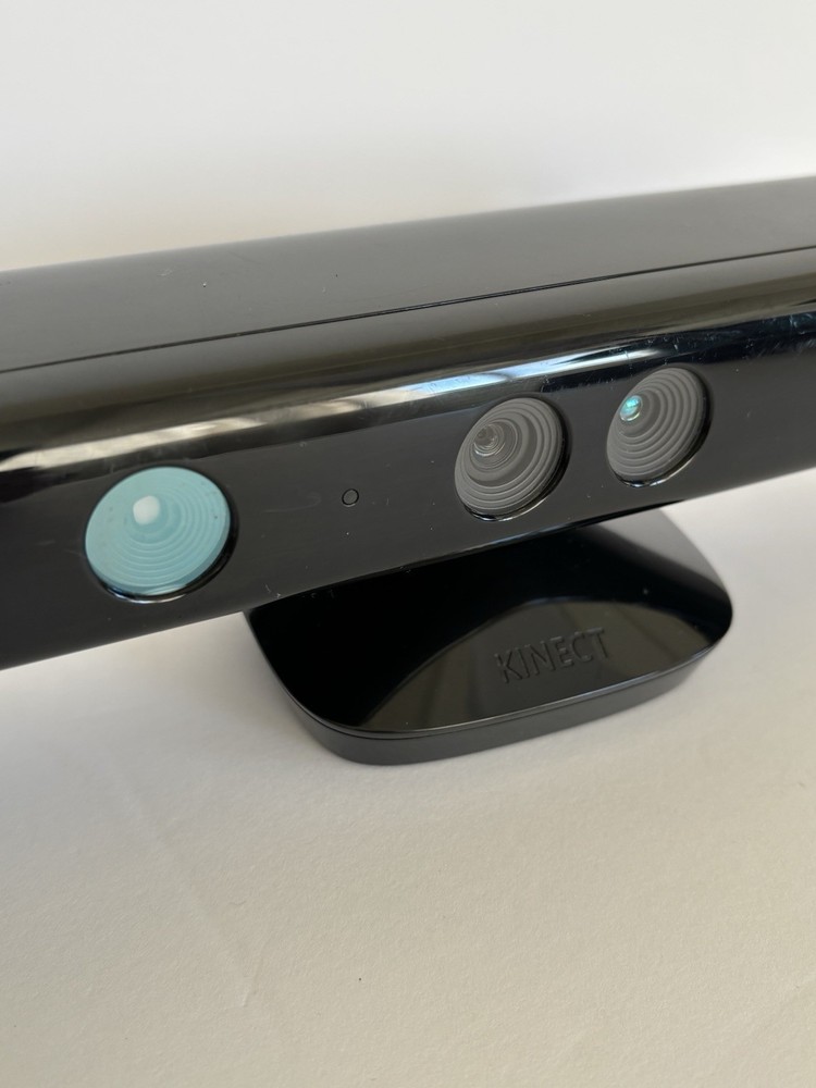 Microsoft Xbox 360 Kinect Sensor Bar Model 1414 Black Tested & Working