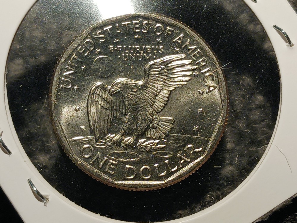 1980 D Susan B Anthony Dollar BU