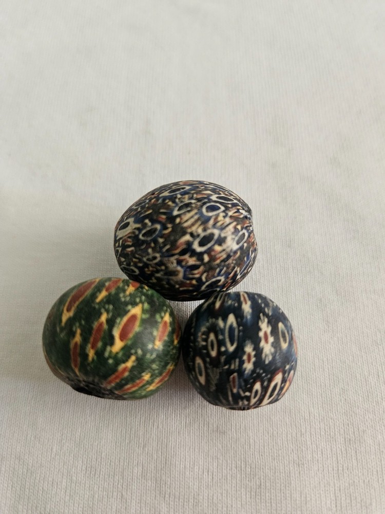 Ancient Jatim Beads (3) – Majapahit Java 400-900 A.D.