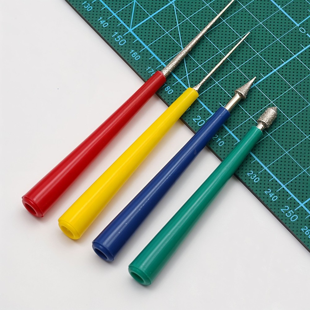 Set of 4 Eggshell Reamer Tools