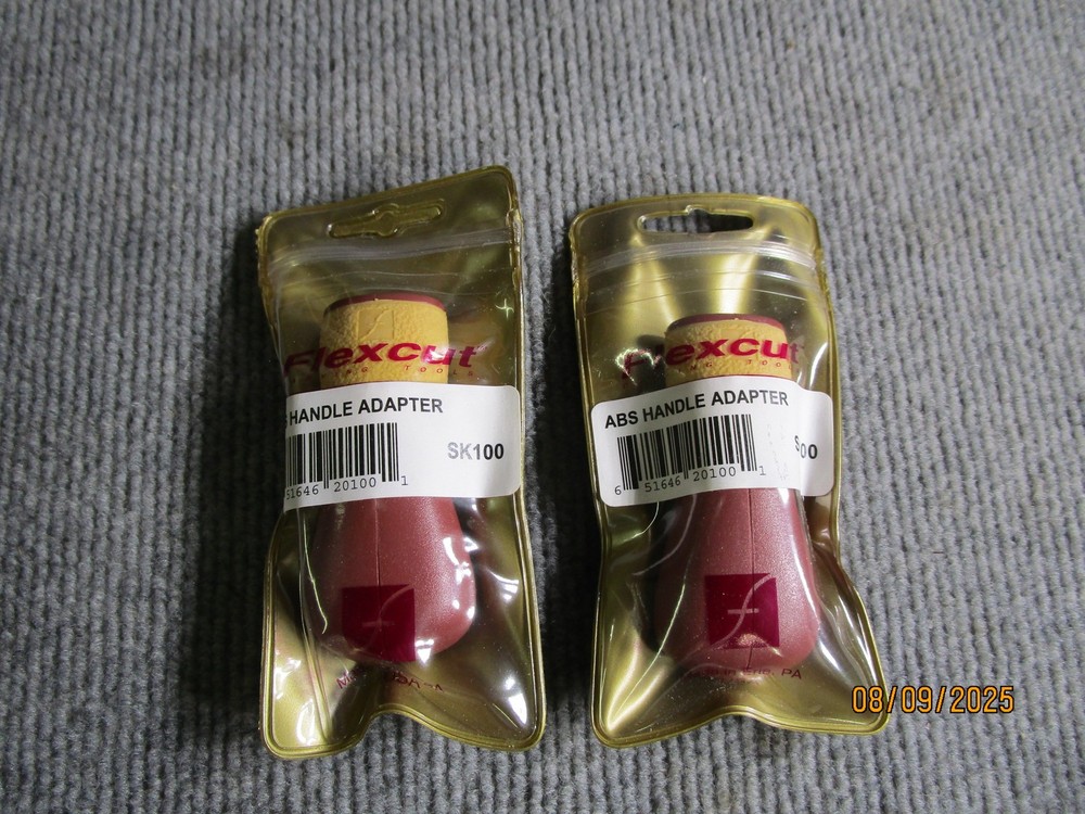 2 Flexcut ABS Handle Adapters SK100