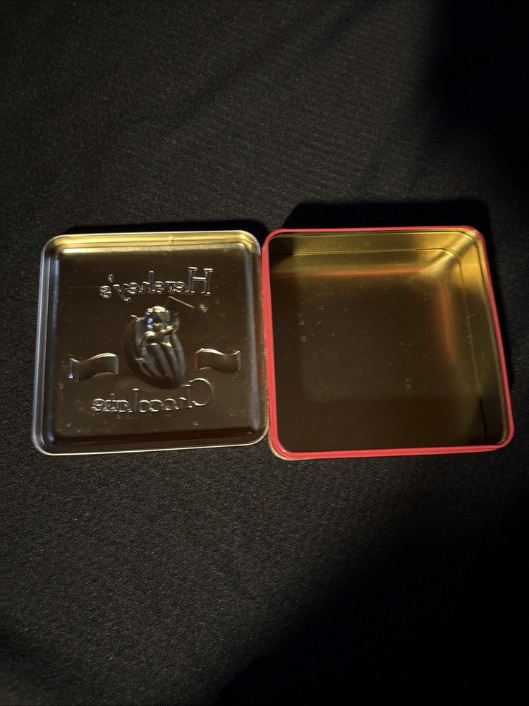 Hersheys Chocolate Square Tin 6-inch