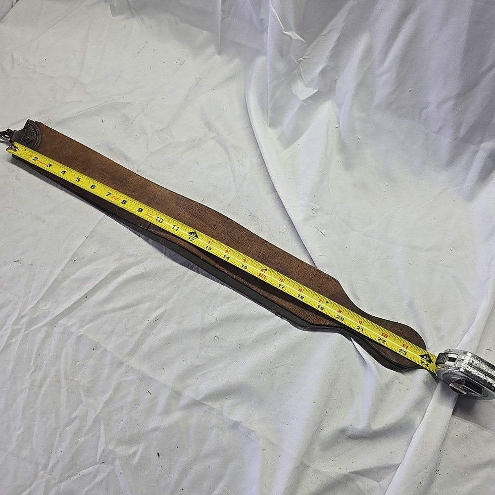 Antique Leather Razor Strop Strap 24"