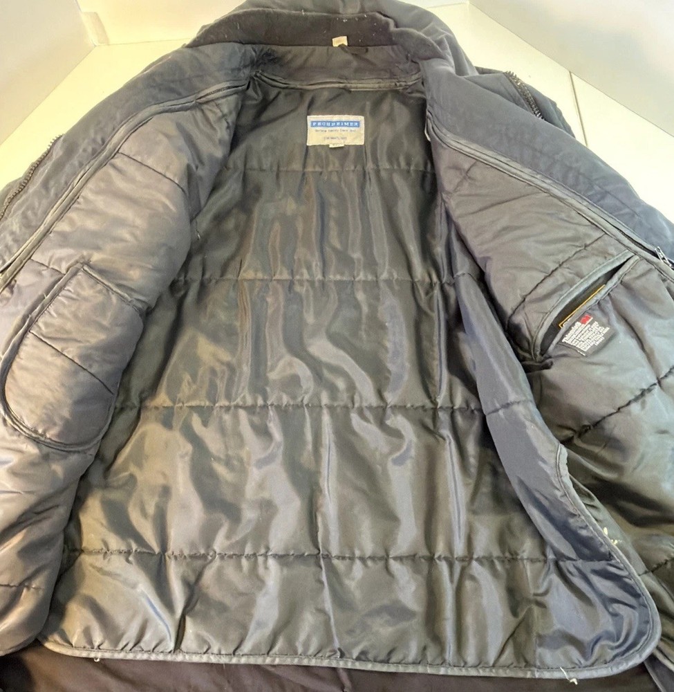 Fechheimer Cal Fire Gore-Tex Thinsulate Jacket Uniform 50L Lined Reflective