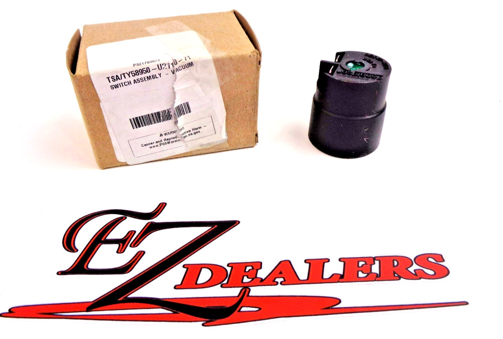 Donaldson X770075 – Restriction Indicator Electrical - NOS