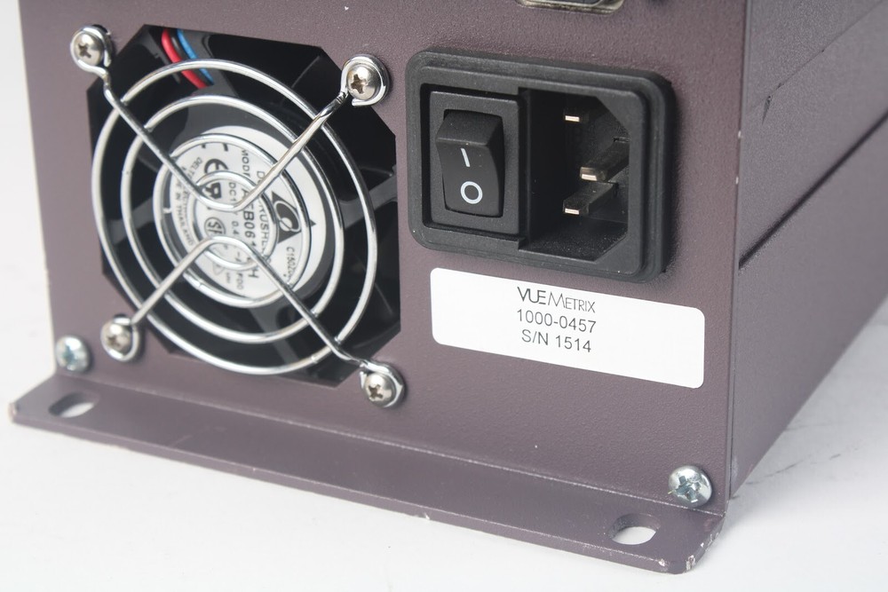 VUEMetrix 1000-0457 High Current Diode and TEC Controller - Key Included - Poor