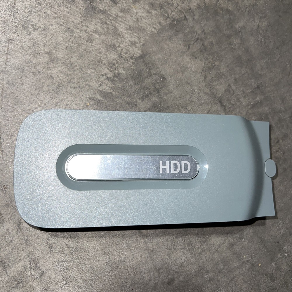 OFFICIAL MICROSOFT XBOX 360 EXTERNAL HDD HARD DRIVE WORKING-NOT FOR SLIM!