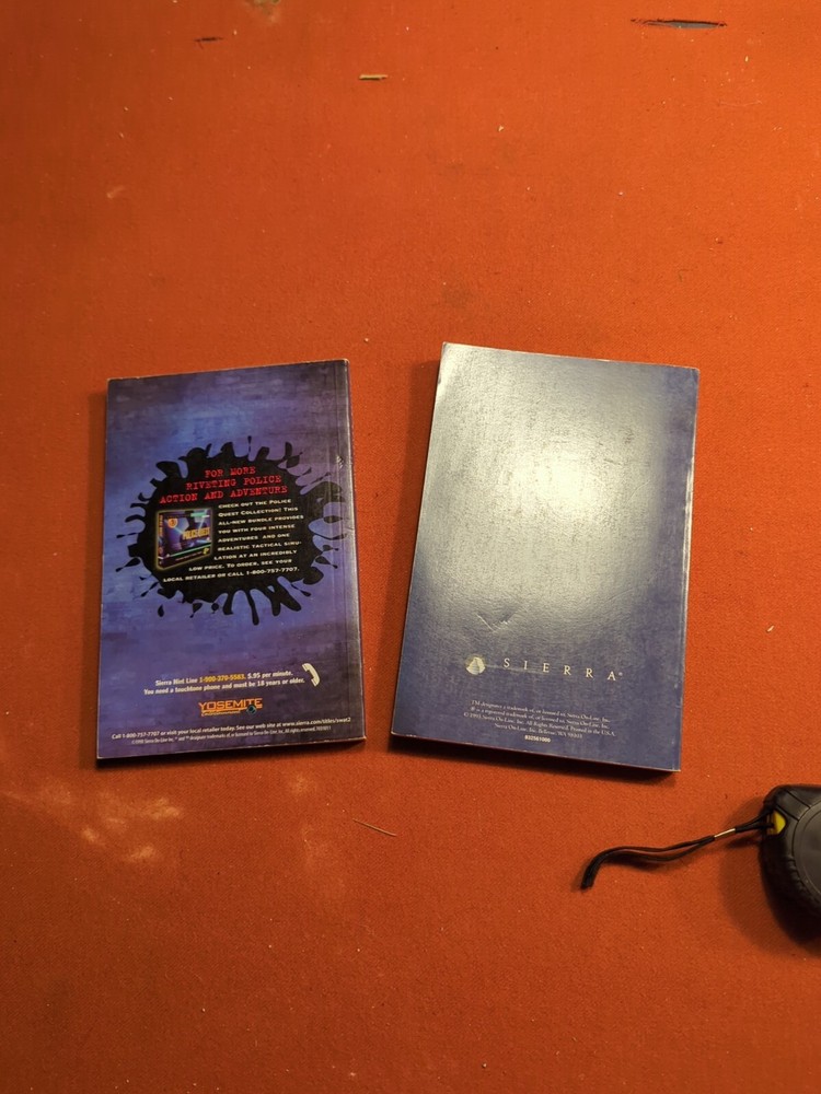 Police Quest Manuals