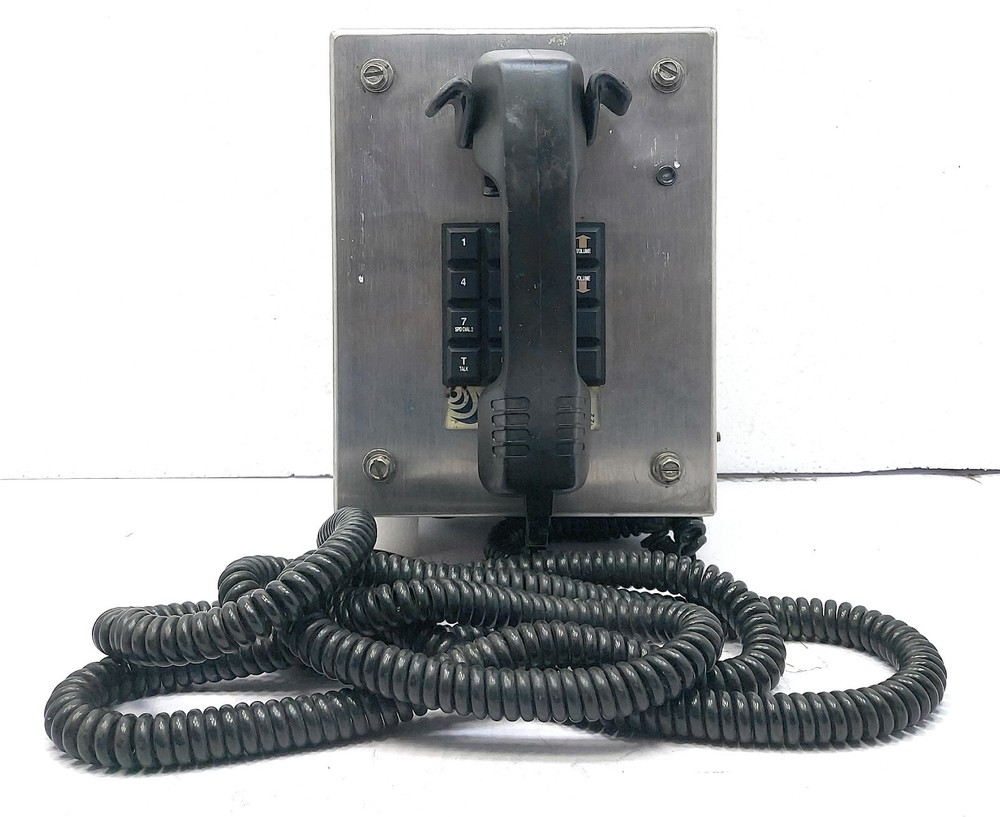 Federal Signal ECHO E2-HND-4X Industrial Intercom
