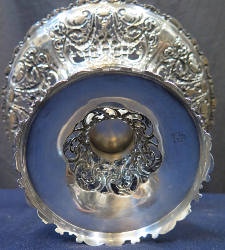Vintage 19th century Whiting Sterling Compote