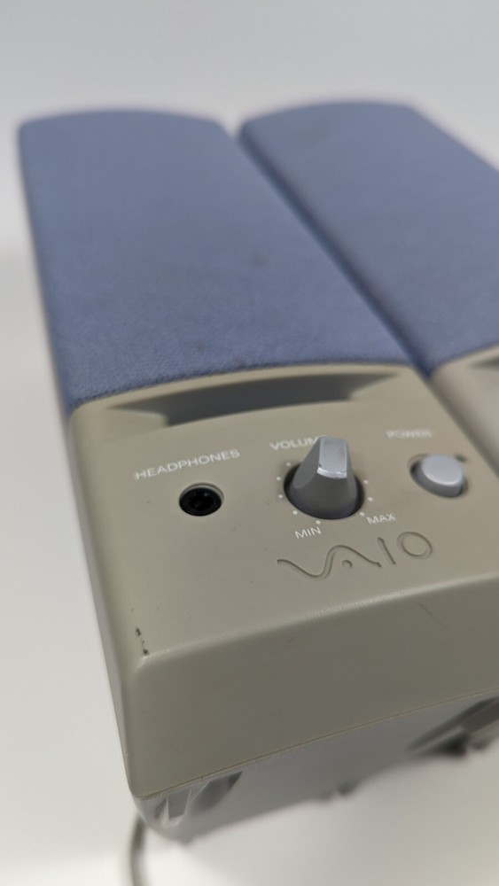 Sony Speakers Model PCVA-SP2 w/ Power Supply