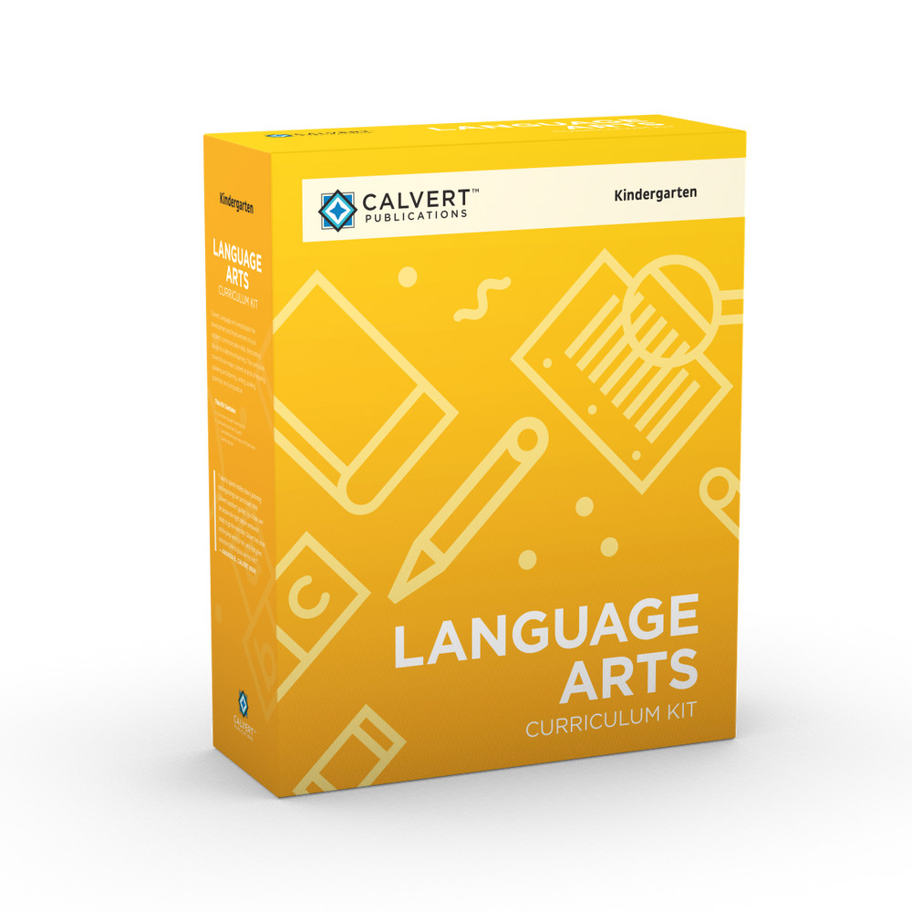 CALVERT Kindergarten Language Arts Complete Set