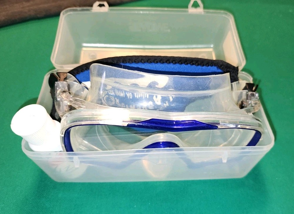 Seadive by XS Scuba Tempered Divers Mask Blue