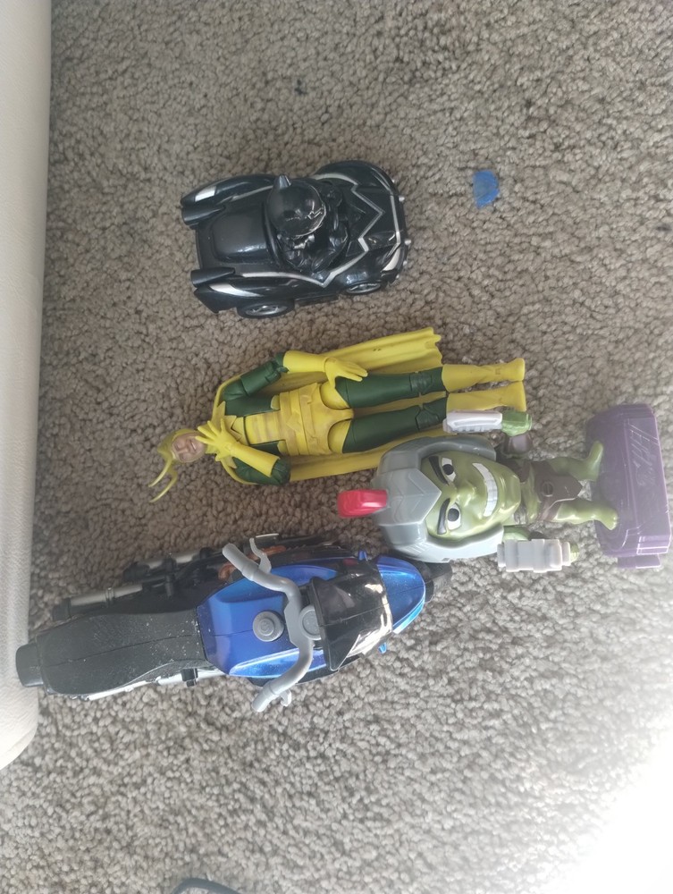 4 Toys together