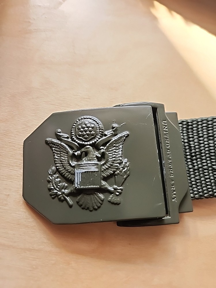 Canvas Adjustable Upto SIze 38 ARMY Belt