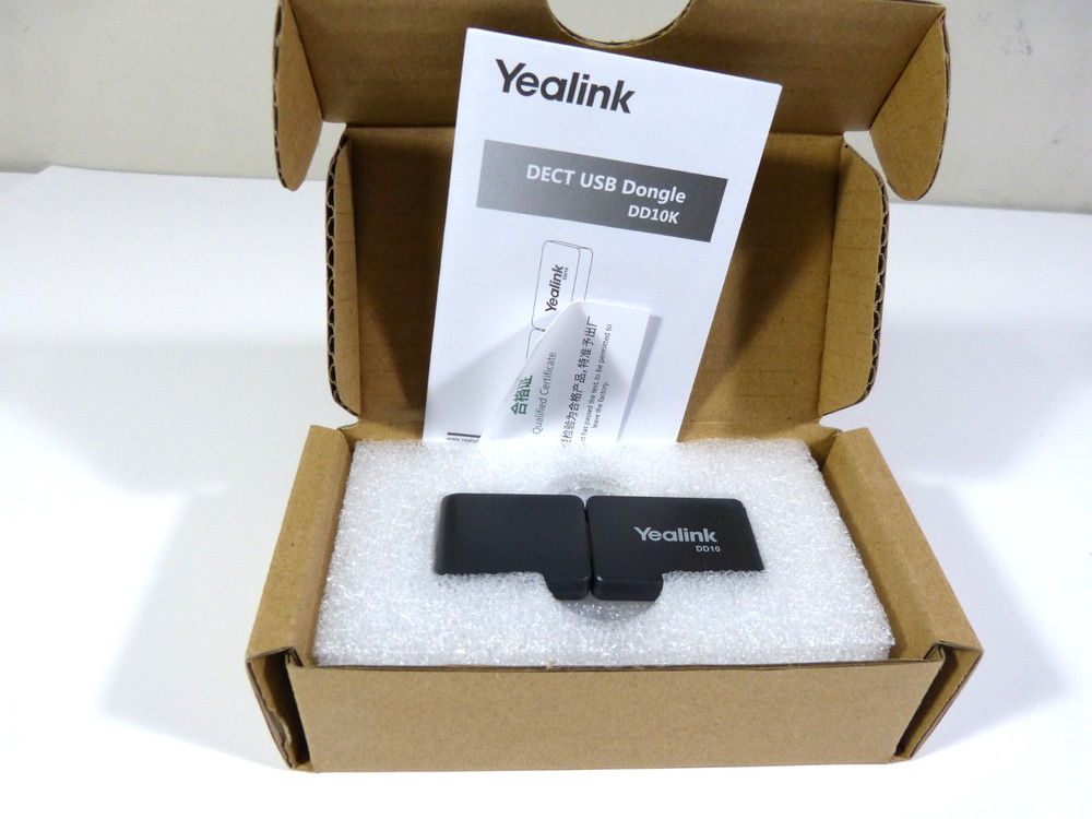 NEW Yealink DD10K USB DECT Dongle