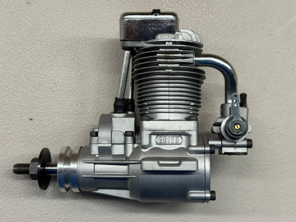Saito FA-65 Four Stroke Hemi-Head RC Airplane Engine
