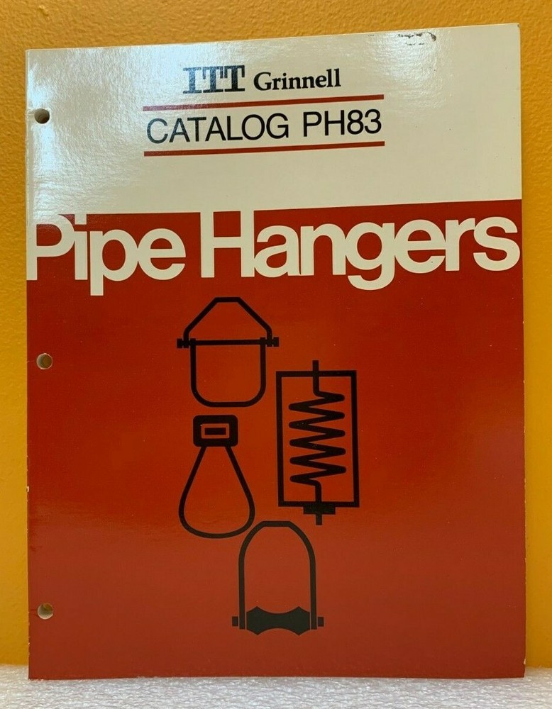 ITT Grinnell Pipe Hangers Catalog PH83.