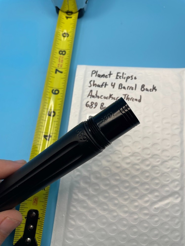 Planet Eclipse Shaft 4 Barrel Back Autococker Thread 689 Bore