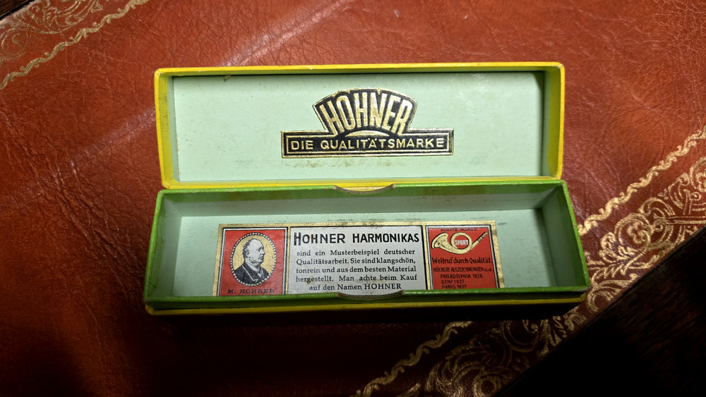 Hohner Orchestra C Mouth Harmonic