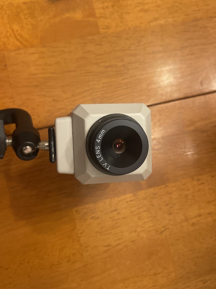 Pelco CCQ1400A Color CCD Camera Used 12v Tested Working
