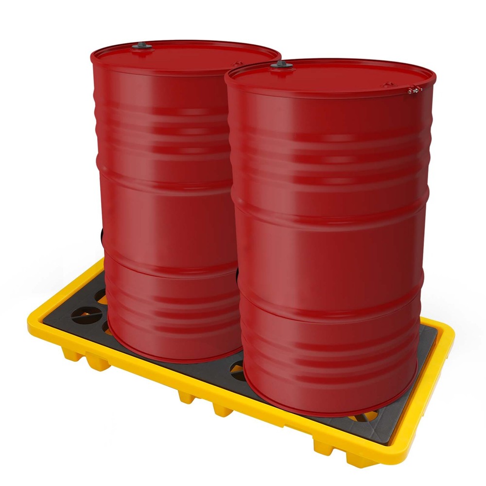 80L Spill Containment Platform Spill Platform w/Drain Outlet Spill Platform