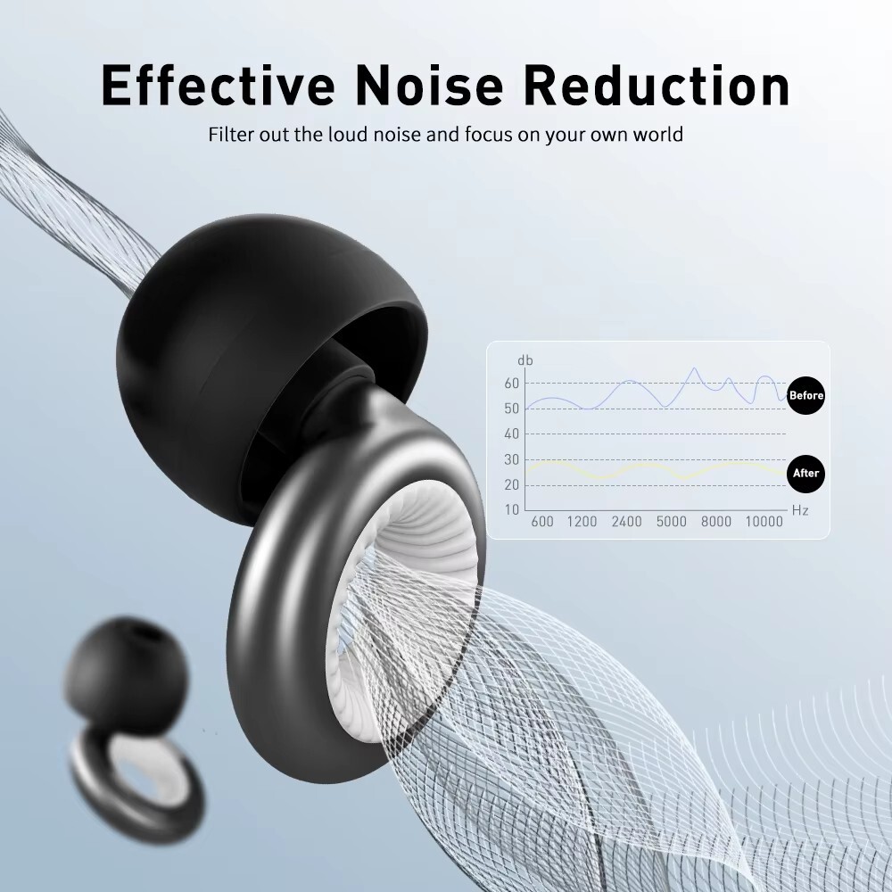 Quiet Loop Earplugs - Noise Reduction - Gold