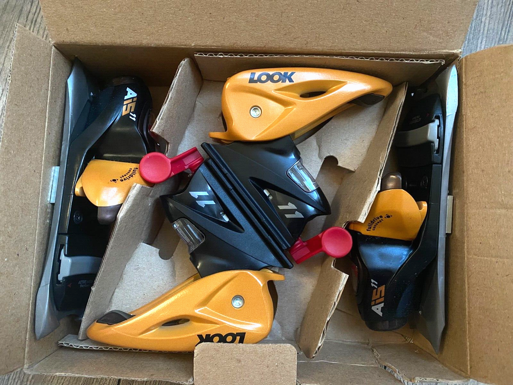 Ski bindings Look AIS 11 3.5 - 11 din