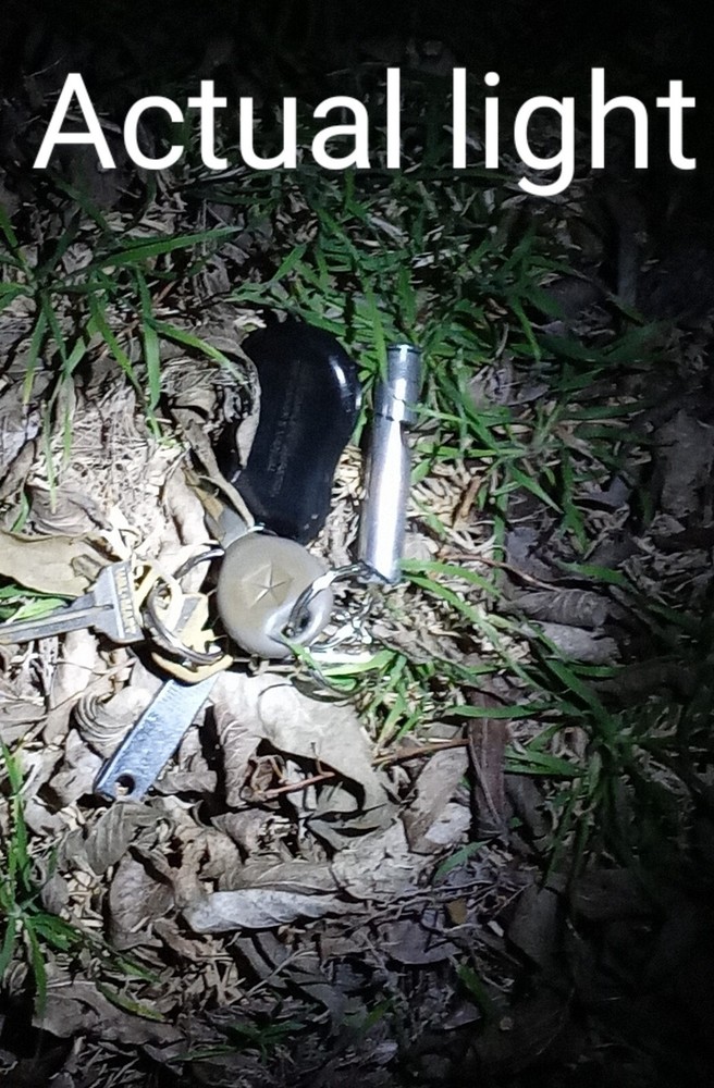 Rechargeable Plasma Lighter / Flashlight Survival Camping Hiking black