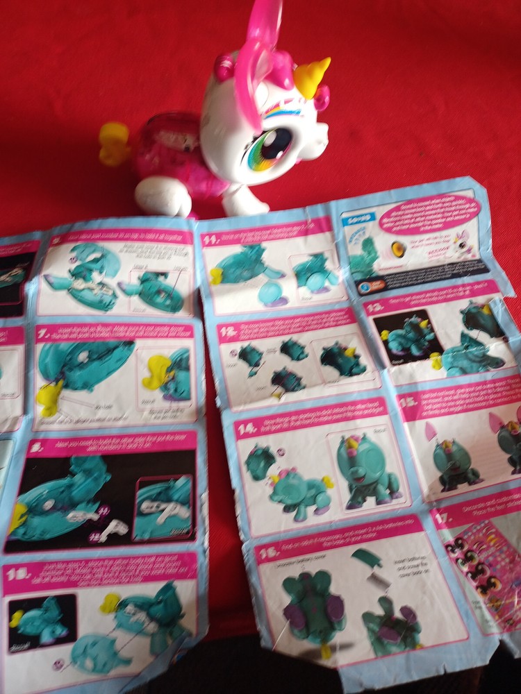 Build-A-Bot Unicorn - TESTED (See Video)