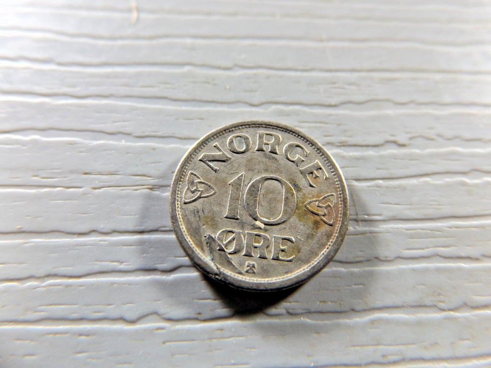NORWAY 1953 10 Ore