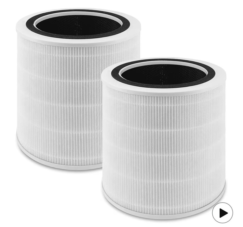 400S Air Purifier Replacement Filter for LEVOIT Core 400S, 2-Pack