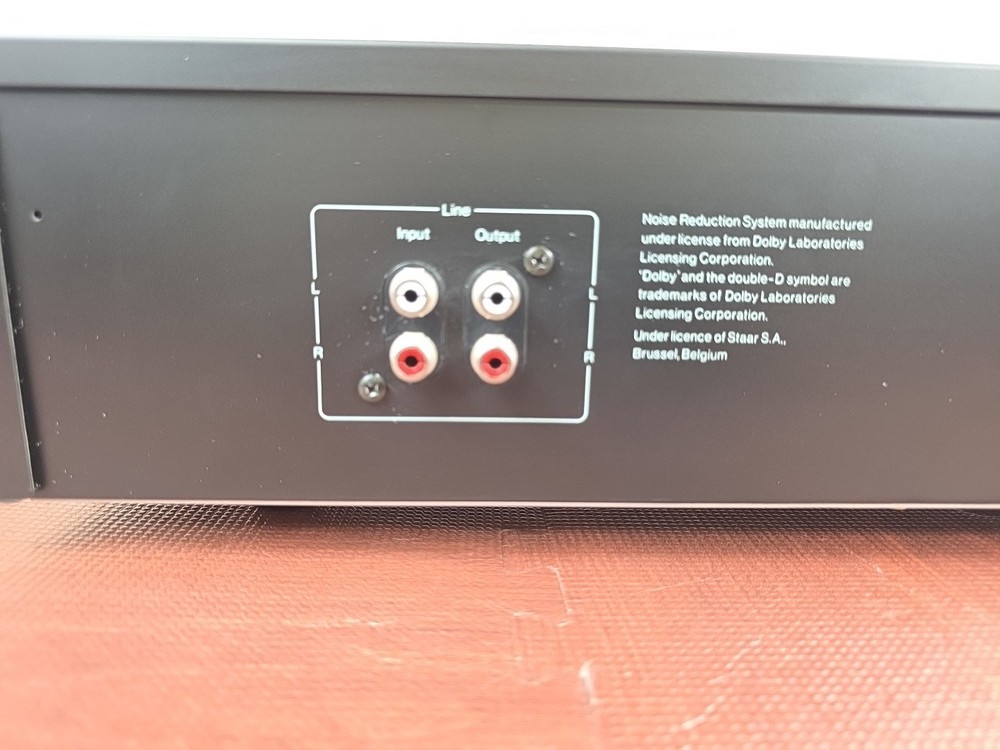 Nakamichi BX-2 2 Head Cassette Deck