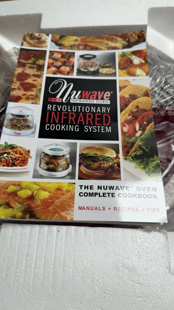 NUWAVE PRO INFRARED OVEN COOKING SYSTEM RED 20337 (Cinnamon )