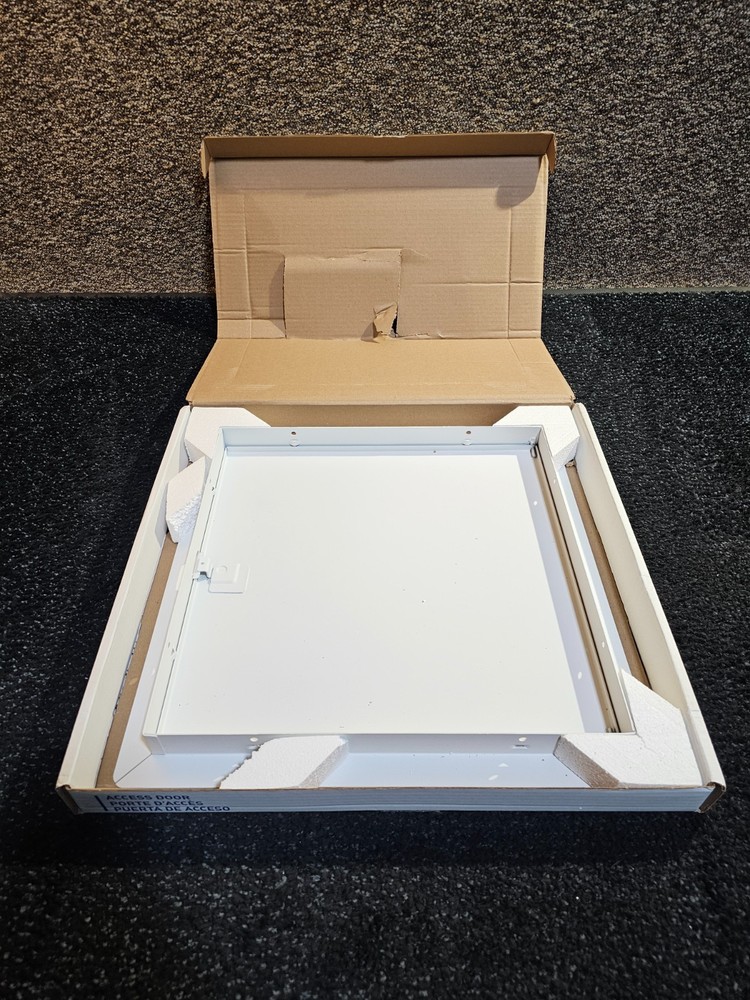 Cendrex AHD 16" x 16" General Purpose Access Door for All Surface Types, White