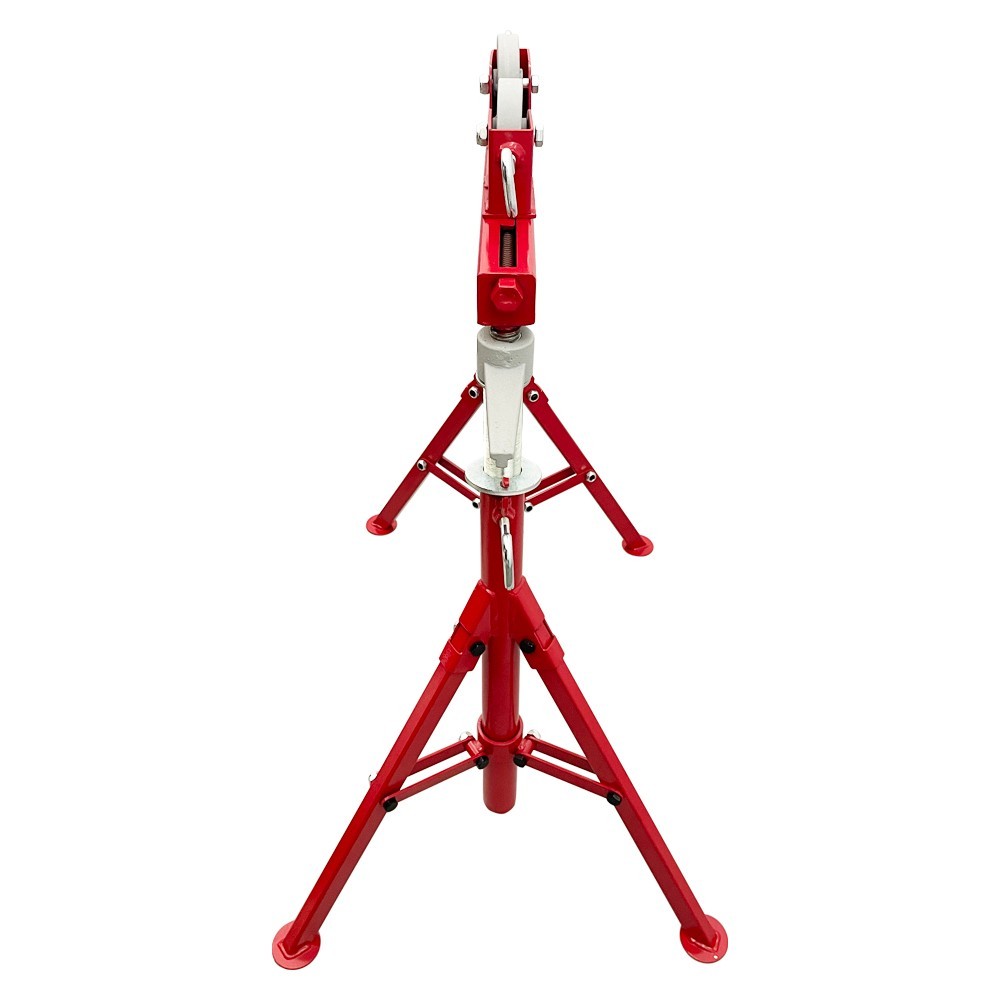 29"-43" Height Adjustable Tube Pipe Welding Roller Support Clamp 1/2"-36"
