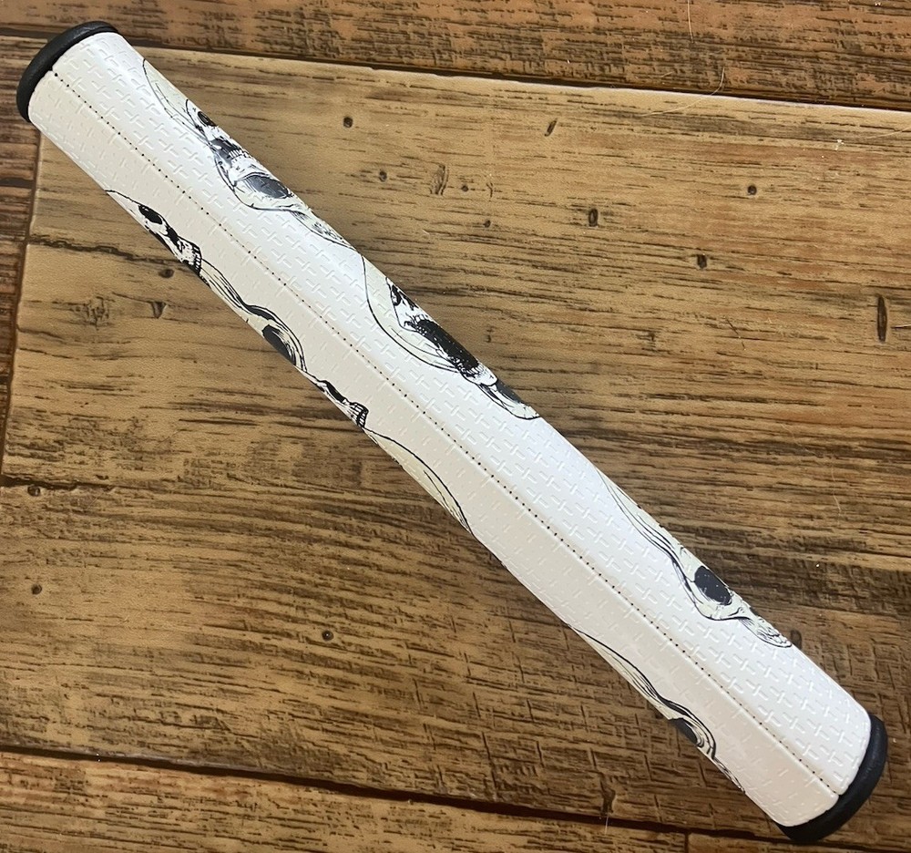 Super Stroke 3.0 Slim Skull Blue Golf Putter Grip