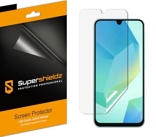 (3 Pack) Anti-Glare (Matte) Screen Protector Designed for Samsung Galaxy A16