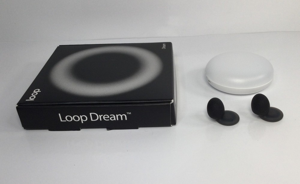 Loop Dream – Silicone/Memory Foam Earplugs for Sleep Comfort