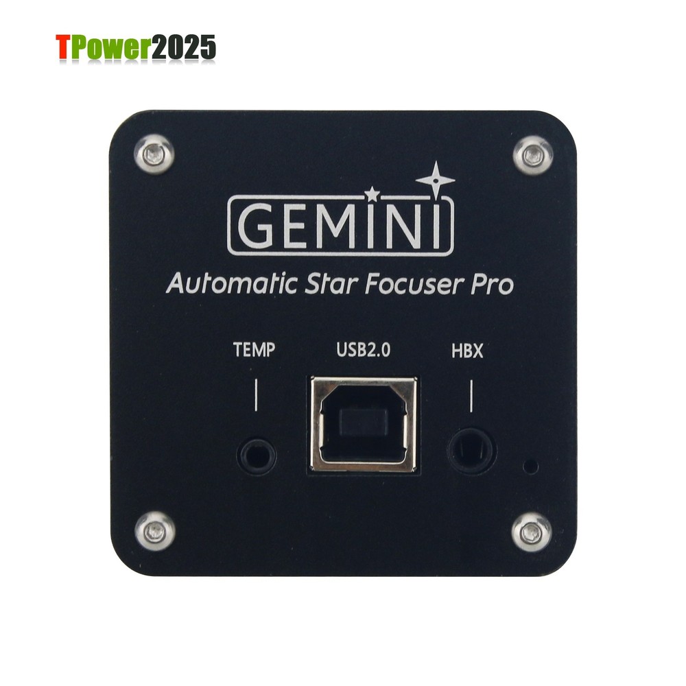 GEMINI Automatic Star Focuser EAF Electronic Automatic Focuser w/ Remote Control