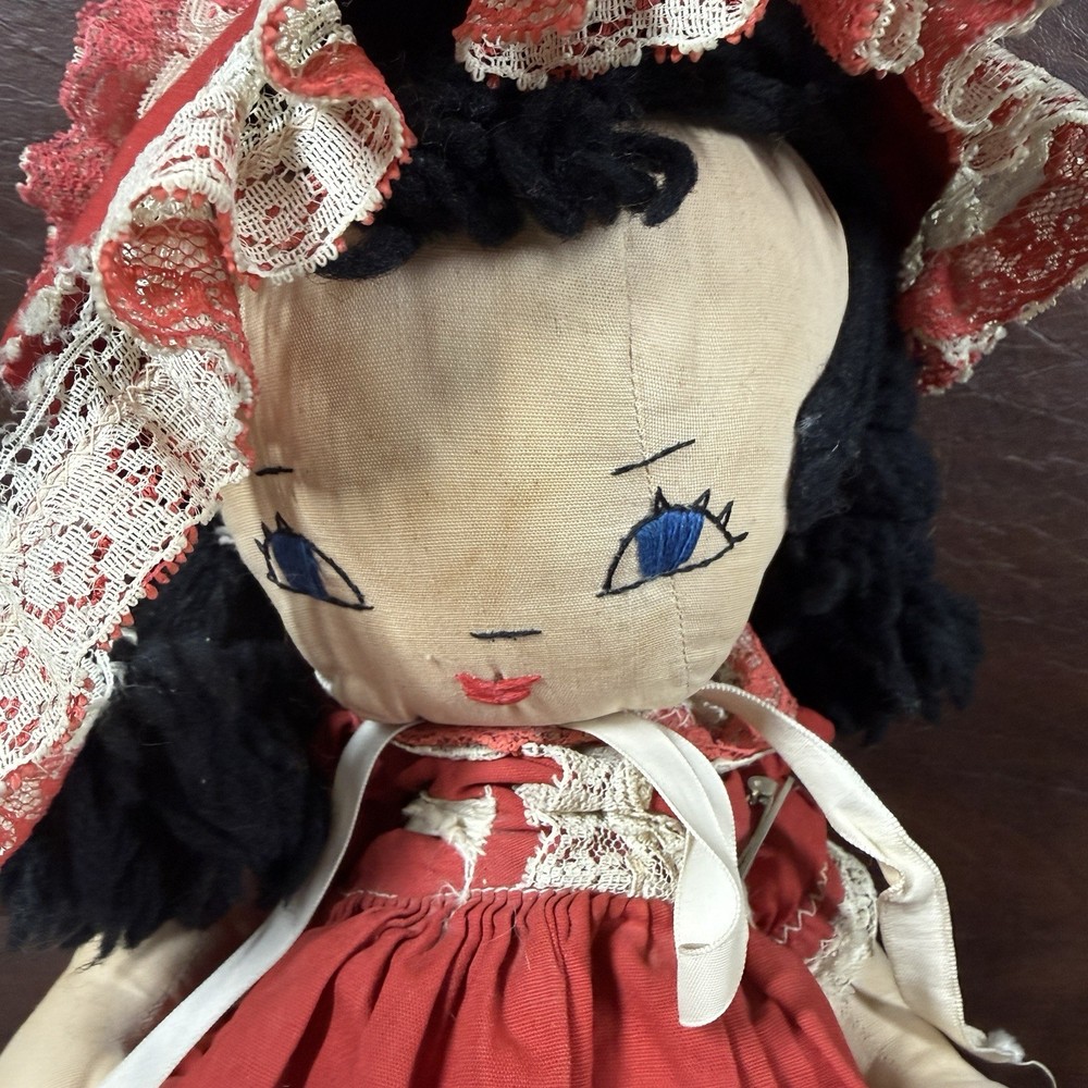 Curated Haunted Rag Doll Lilly, Responsive Energy, Interactive Presence, Active