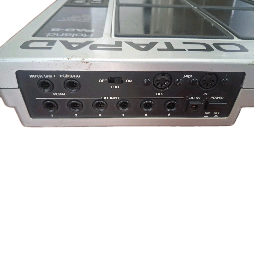 Roland Octapad PAD-8 Tested Working
