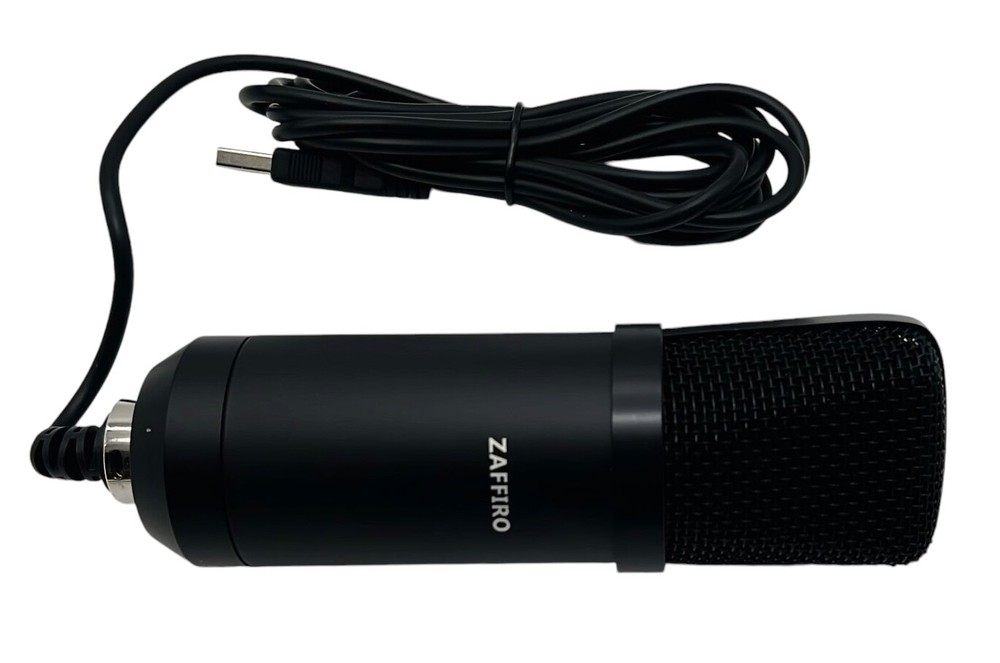 New ZAFFIRRO USB Recording Microphone