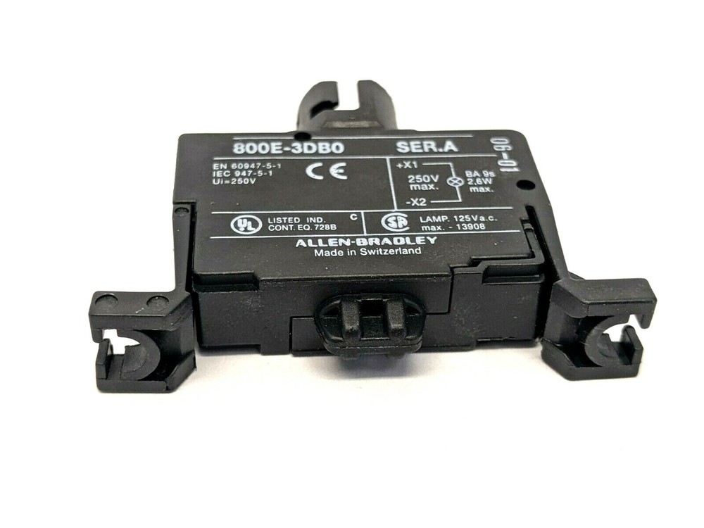 Allen Bradley 800E-3DB0 Ser A Lamp Module