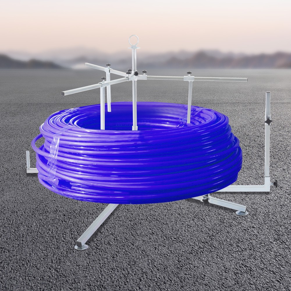 Underfloor Heating Pipe De-Coiler Decoiler PERT,PEX,PERT-AL-PERT,PEX-AL-PEX, PB
