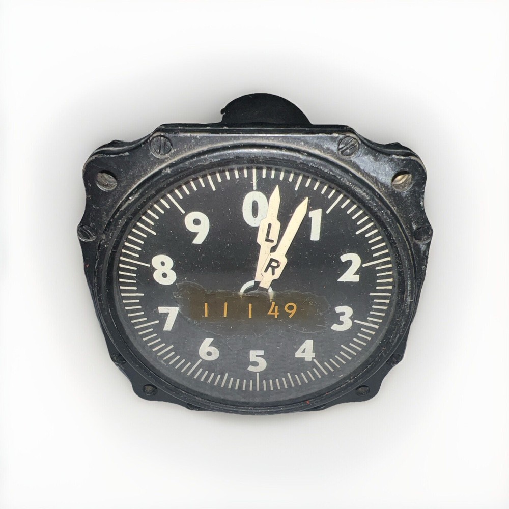 Rare Boeing Flight Test Bendix Autosyn Indicator