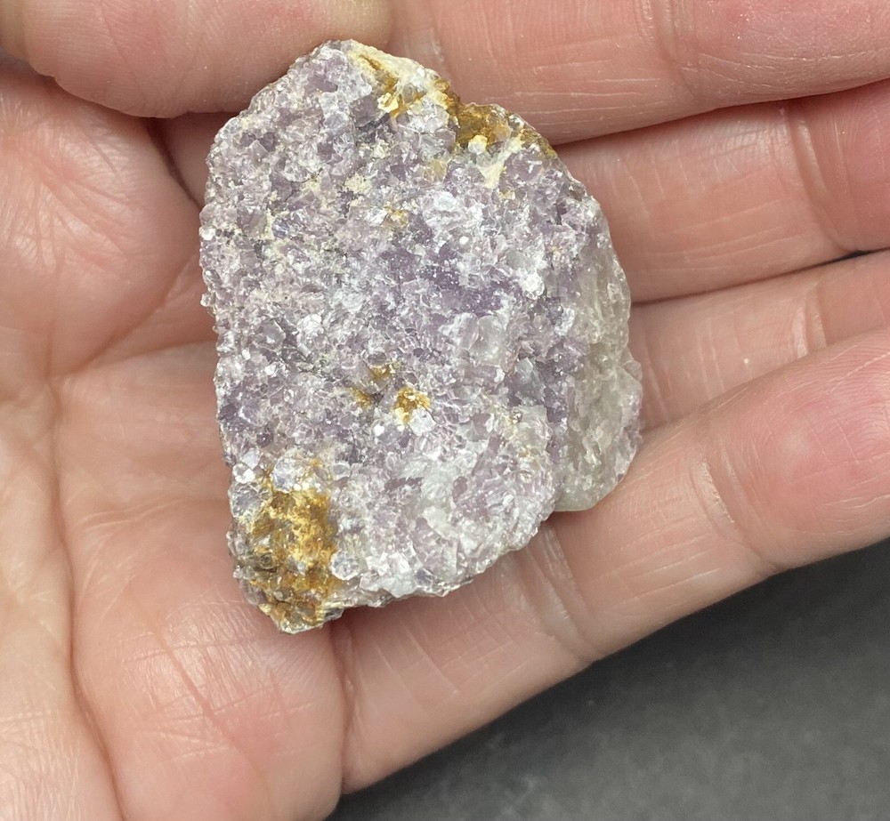 Lepidolite Genuine Rough Stones 39g