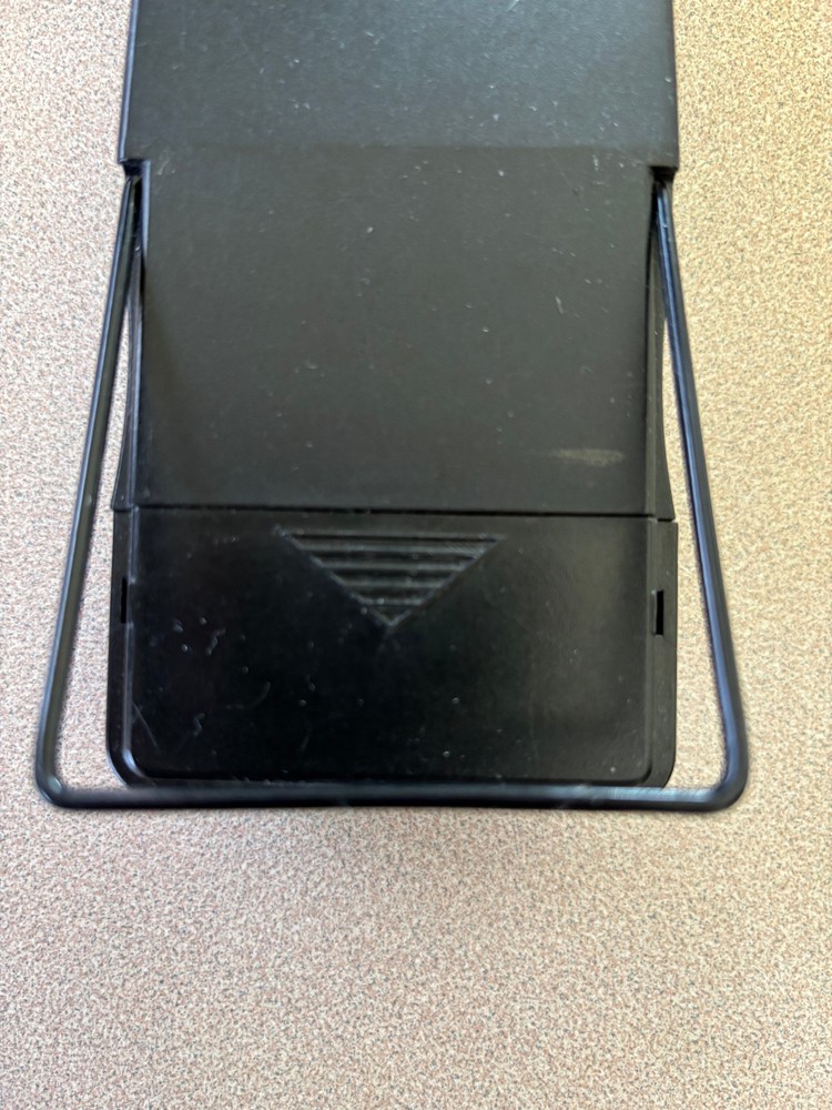 Metronome (2000) - takes a 9-volt battery - works great!