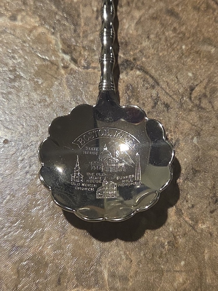 Boston Mass Souvenir Spoon